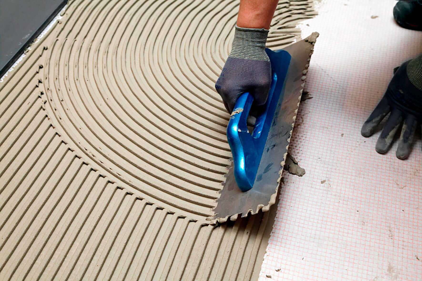 Adhesivos para cerámica y porcelanato - Mapei Sika