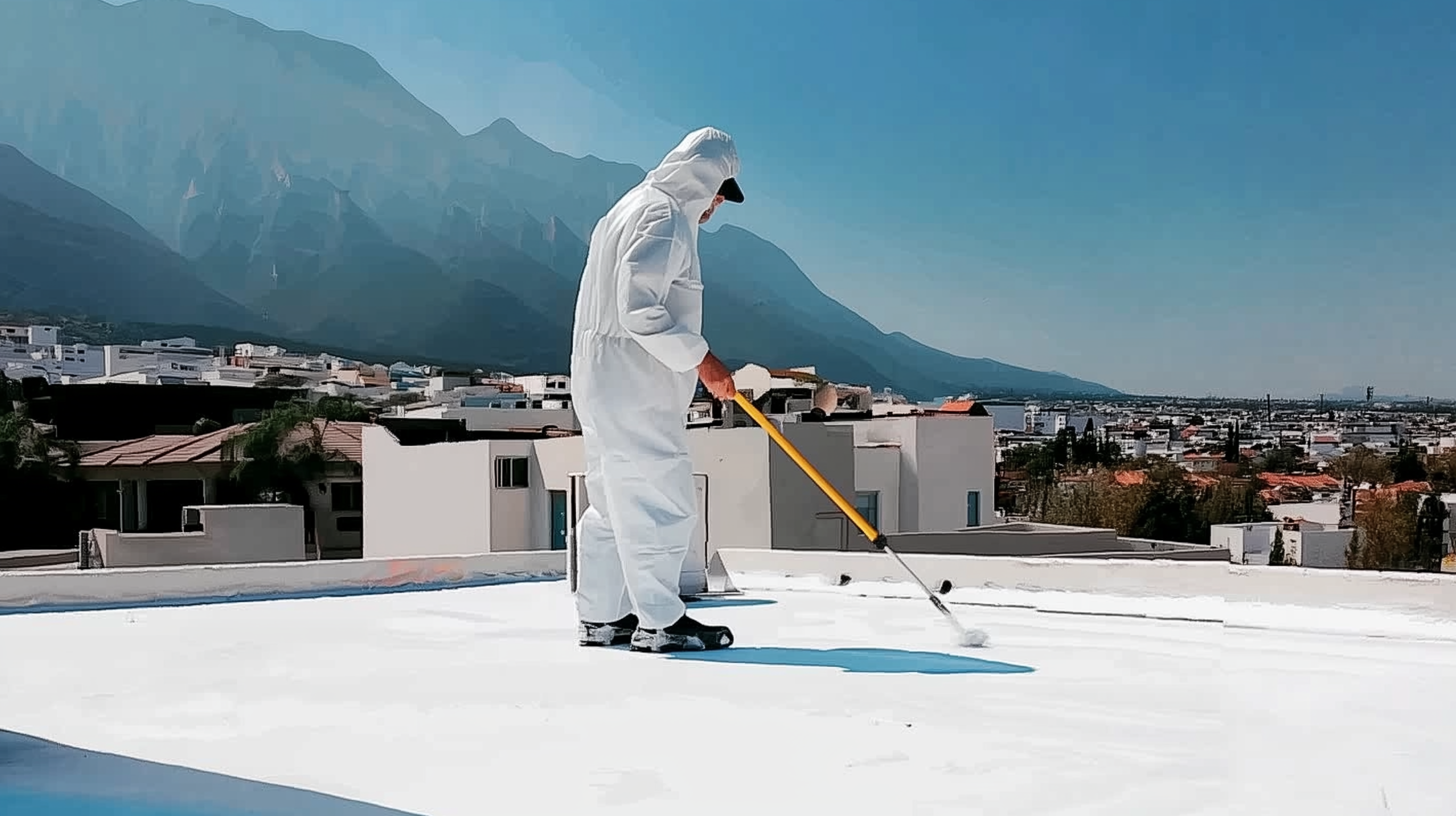 Impermeabilizantes y membranas para construcción